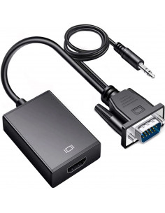 
VGA AUDIO - HDMI adapteris
