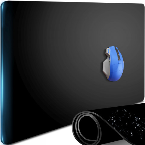 
Žaidimų stalo kilimėlis žaidėjams XXL 90 x 45 cm - juodas
