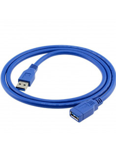 
USB 3.0 prailginimo kabelis, ekranuotas, 3 m
