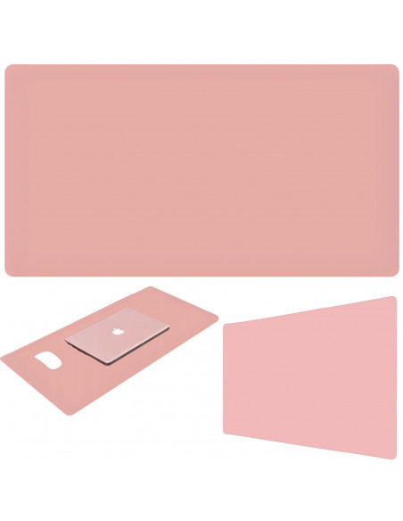 
Žaidimų stalo pelės kilimėlis XXL 90 x 45 cm - rožinis
