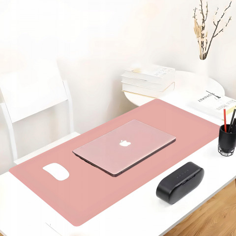 
Žaidimų stalo pelės kilimėlis XXL 90 x 45 cm - rožinis
