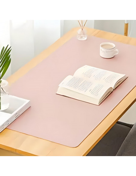 
Žaidimų stalo pelės kilimėlis XXL 90 x 45 cm - rožinis
