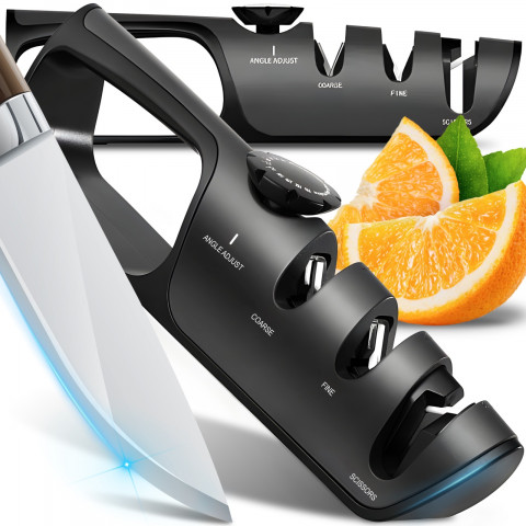 
Rankinis 3 fazių peilių ir žirklių galąstuvas
