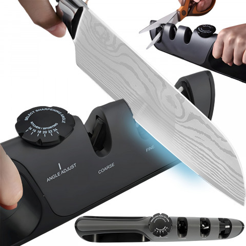 
Rankinis 3 fazių peilių ir žirklių galąstuvas
