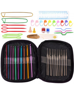 
Nėrimo rinkinys dėžutėje 0,5-6,5 - 50 vnt.
