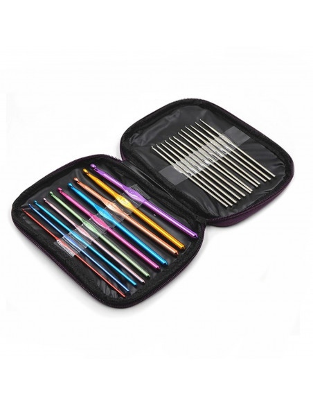 
Nėrimo rinkinys dėžutėje 0,5-6,5 - 50 vnt.
