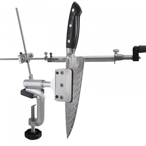 
Profesionalus virtuvinių peilių galąstuvas su 4 galąstuvais
