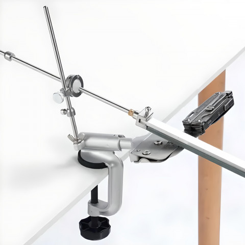 
Profesionalus virtuvinių peilių galąstuvas su 4 galąstuvais
