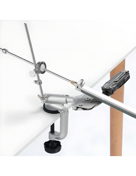 
Profesionalus virtuvinių peilių galąstuvas su 4 galąstuvais
