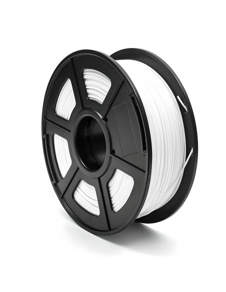 
3D spausdintuvo 3D rašiklio PLA 1,75 mm 68 m kaitinimo siūlelio papildymas - baltas
