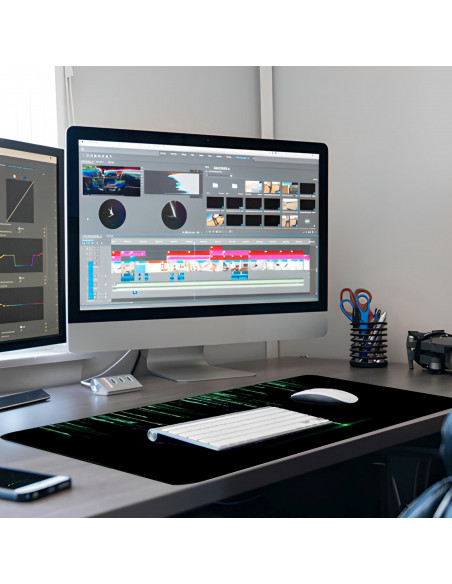 
Žaidimų stalo kilimėlis žaidėjams XXL 90 x 40 cm - matrica
