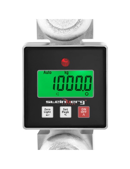 Pakabinamos laikymo kablio svarstyklės su LCD nuotolinio valdymo pulteliu iki 10 000 kg Pakabinamos laikymo kablio svarstyklės su LCD nuotolinio valdymo pulteliu iki 10 000 kg