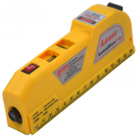 
Lazerinis nivelyras su 2 matavimo režimais, 250 cm
