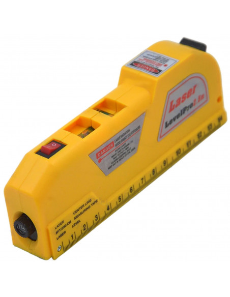 
Lazerinis nivelyras su 2 matavimo režimais, 250 cm
