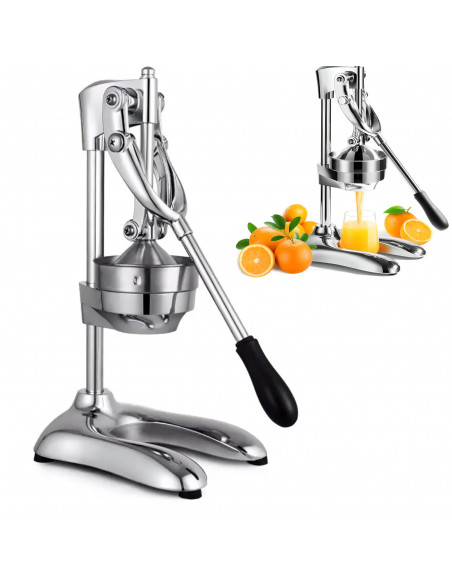 
Rankinė citrusinių vaisių sulčiaspaudė apelsinams ir citrinoms
