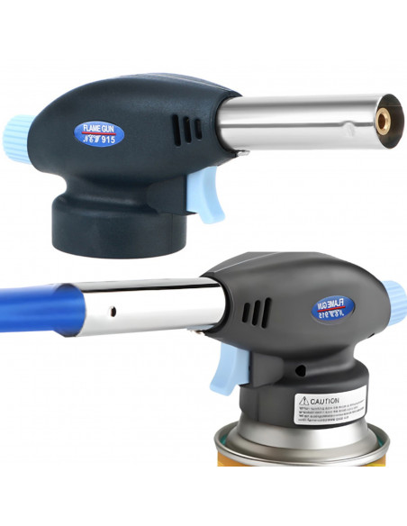 
Dujinio degiklio kasetinis karšto oro pistoletas su pjezoelektriniu uždegikliu
