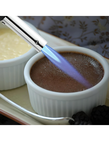 
Dujinio degiklio kasetinis karšto oro pistoletas su pjezoelektriniu uždegikliu
