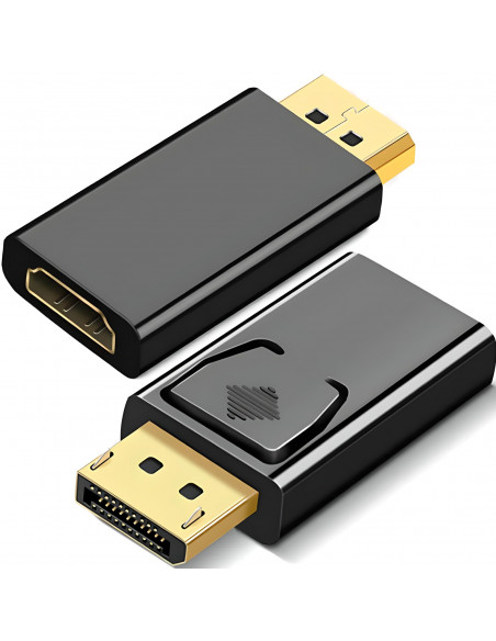 
DisplayPort–HDMI adapteris
