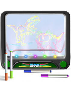 
Stebuklinga piešimo lenta su 4 žymekliais vaikams
