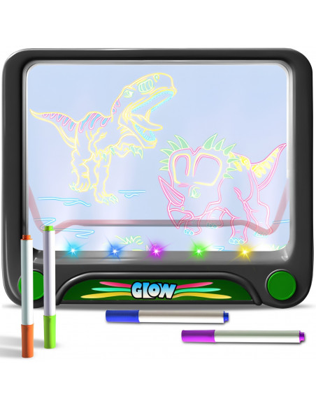 
Stebuklinga piešimo lenta su 4 žymekliais vaikams
