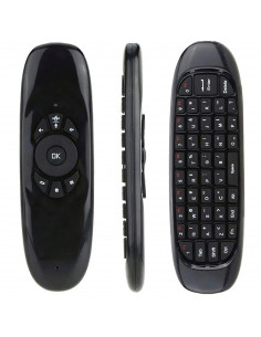 
Nuotolinio valdymo pultas su klaviatūra, skirtas išmaniajam televizoriui 3 viename, 10 m
