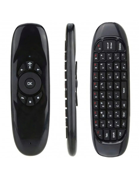 
Nuotolinio valdymo pultas su klaviatūra, skirtas išmaniajam televizoriui 3 viename, 10 m
