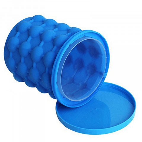 
2 viename silikoninis ledo kubelių gaminimo puodelis
