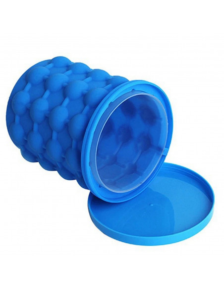 
2 viename silikoninis ledo kubelių gaminimo puodelis
