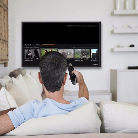 
Nuotolinio valdymo pultas su klaviatūra, skirtas išmaniajam televizoriui 3 viename, 10 m
