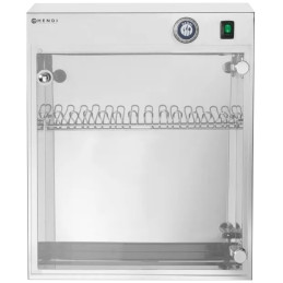 UV sterilizatorius, skirtas 14 peilių peilių dezinfekcijai - Hendi 281246