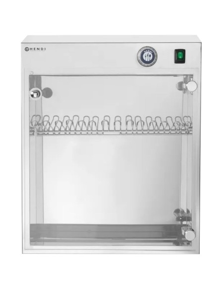 UV sterilizatorius, skirtas 14 peilių peilių dezinfekcijai - Hendi 281246 UV sterilizatorius, skirtas 14 peilių peilių dezinfekcijai - Hendi 281246