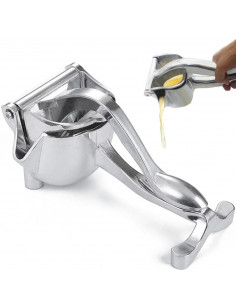 
Rankinė citrusinių vaisių sulčiaspaudė laimams ir apelsinams
