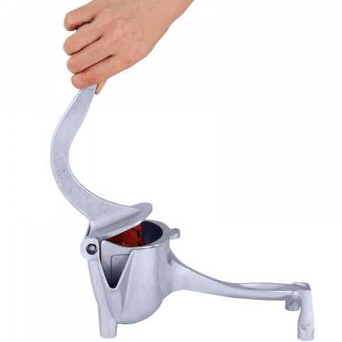 
Rankinė citrusinių vaisių sulčiaspaudė laimams ir apelsinams
