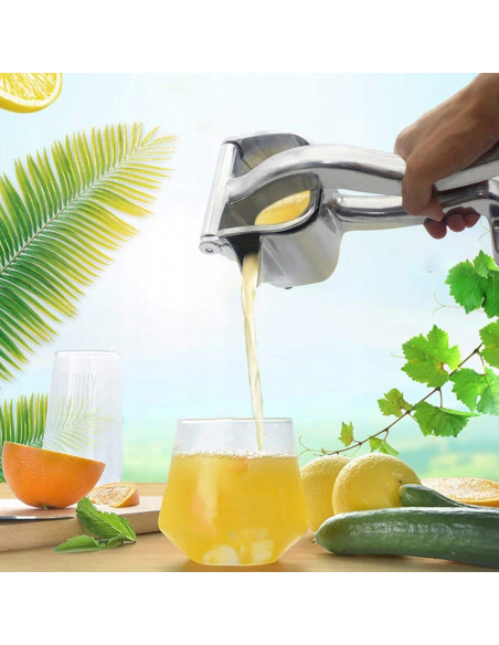 
Rankinė citrusinių vaisių sulčiaspaudė laimams ir apelsinams
