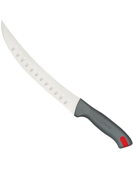 Peilis mėsos iškaulinėjimui ir filė pjaustymui, išlenktas su rutuliniu jungtimi 210 mm HACCP Gastro - Hendi 840405 Peilis mėsos iškaulinėjimui ir filė pjaustymui, išlenktas su rutuliniu jungtimi 210 mm HACCP Gastro - Hendi 840405
