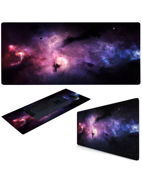 
Žaidimų stalo pelės kilimėlis XXL 80 x 40 cm - erdvus
