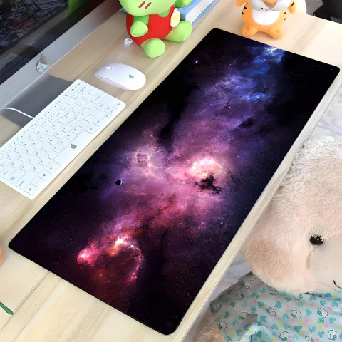 
Žaidimų stalo pelės kilimėlis XXL 80 x 40 cm - erdvus
