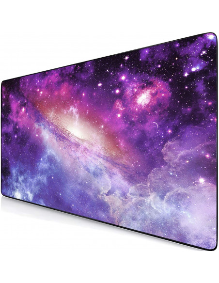 
Žaidimų stalo pelės kilimėlis XXL 80 x 40 cm - kosmoso rožinis
