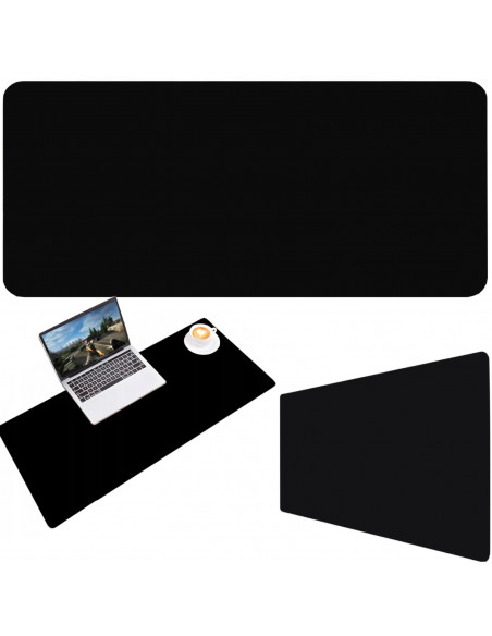 
Žaidimų stalo kilimėlis žaidėjams XXL 90 x 45 cm - juodas
