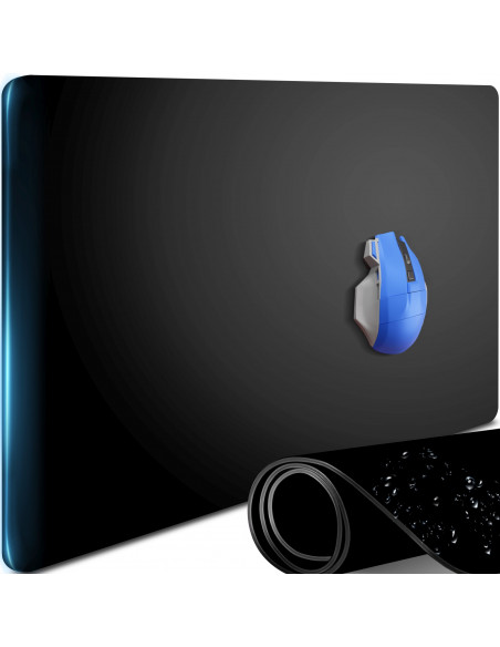 
Žaidimų stalo kilimėlis žaidėjams XXL 90 x 45 cm - juodas
