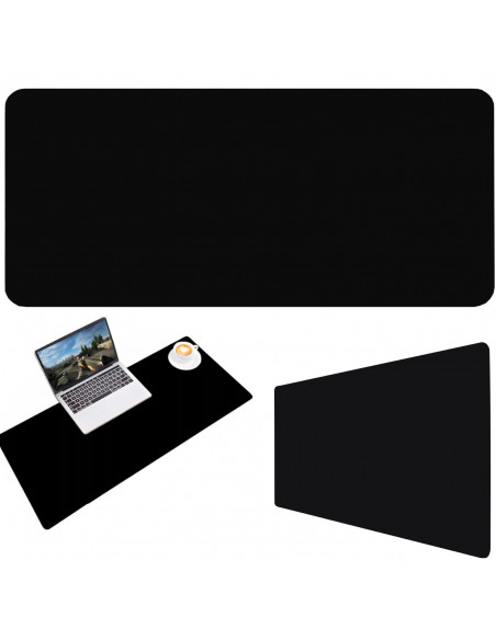 
Žaidimų stalo kilimėlis žaidėjams XXL 100 x 50 cm - juodas
