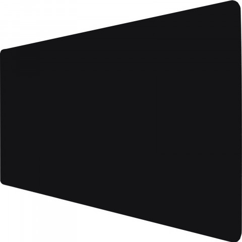 
Žaidimų stalo kilimėlis žaidėjams XXL 100 x 50 cm - juodas
