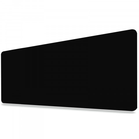 
Žaidimų stalo kilimėlis žaidėjams XXL 100 x 50 cm - juodas
