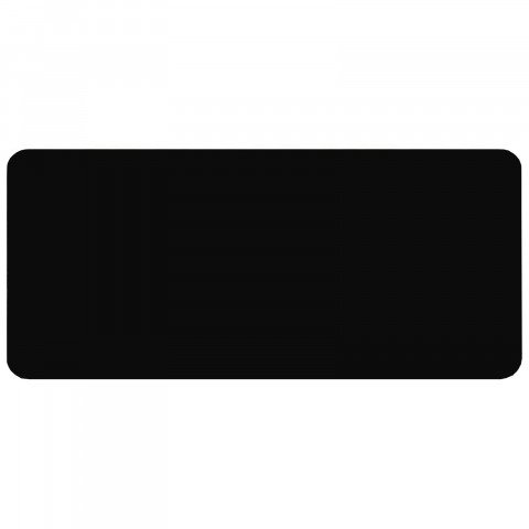 
Žaidimų stalo kilimėlis žaidėjams XXL 100 x 50 cm - juodas
