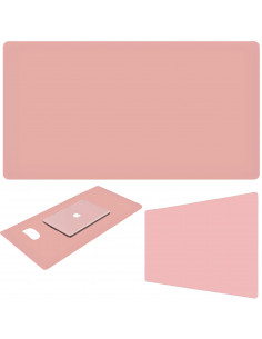 
Žaidimų stalo pelės kilimėlis XXL 90 x 45 cm - rožinis
