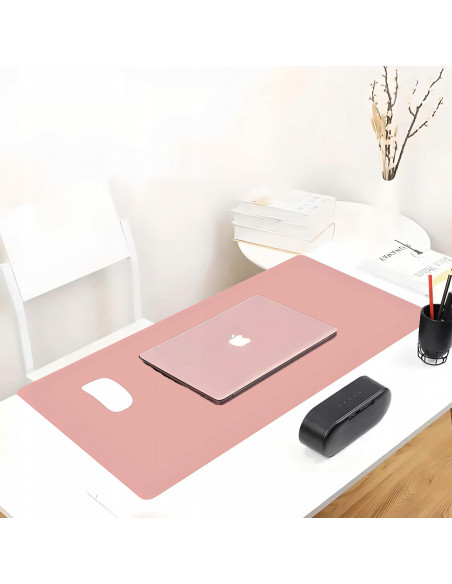 
Žaidimų stalo pelės kilimėlis XXL 90 x 45 cm - rožinis
