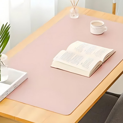 
Žaidimų stalo pelės kilimėlis XXL 90 x 45 cm - rožinis
