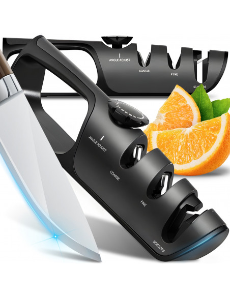 
Rankinis 3 fazių peilių ir žirklių galąstuvas
