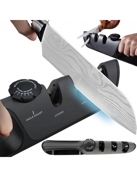 
Rankinis 3 fazių peilių ir žirklių galąstuvas
