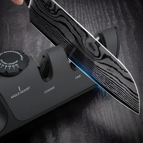 
Rankinis 3 fazių peilių ir žirklių galąstuvas
